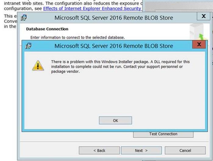 error 1723 installer package